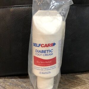 Self Care + Diabetic Foot Cream Dry Skin Relief 5oz